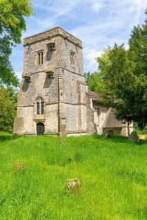 Historic village parish church of Saint James