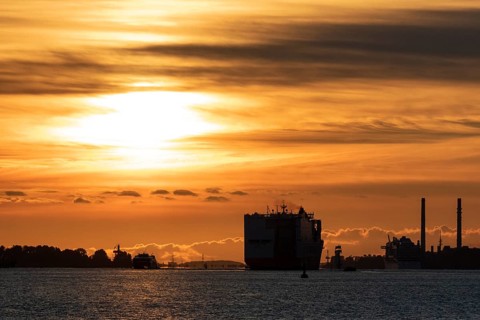 Silhouette of the Great Antwerp