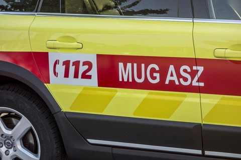 Car of the Belgian Mobile Intensive Care Unit