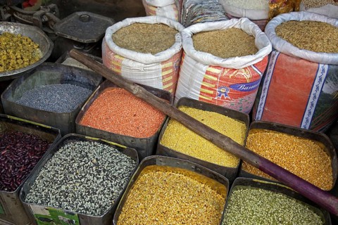Food ingredients like corn