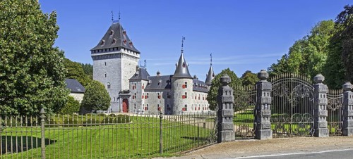 13th century Jemeppe Castle