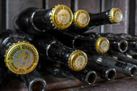 Wooden crate with Trappist Westvleteren 12