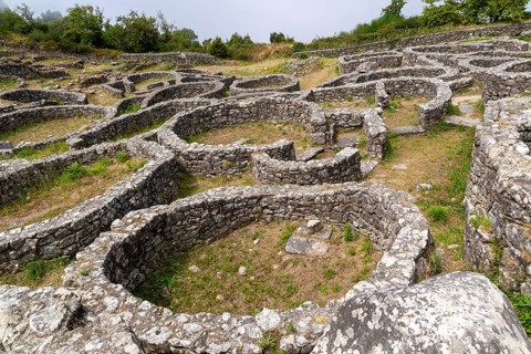 Archaeological site of Castro de Santa Trega