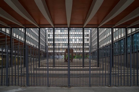 Main campus of the Faculty of Sciences of the Sorbonne University