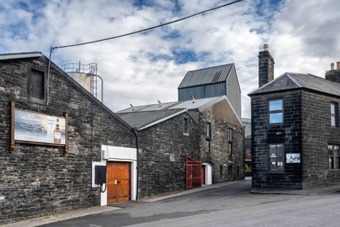 The Old Pulteney Whisky Distillery in Wick
