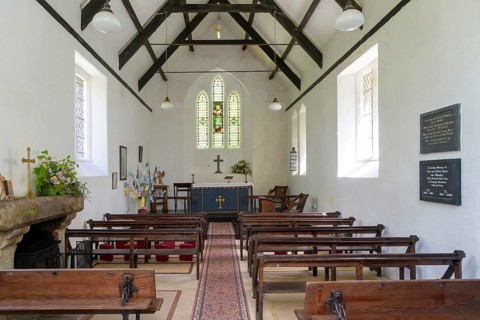 Saint Raphael's church chapel