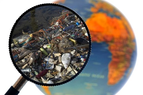 Nondegradable rubbish