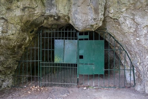 Grottes de Goyet near Mozet