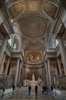 Interior of the Pantheon