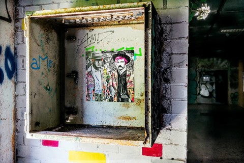 Graffiti on Teufelsberg