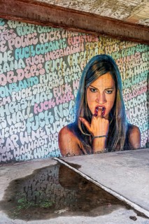 Graffiti on Teufelsberg