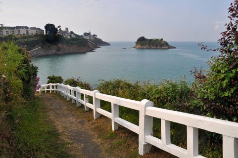 Saint-Quay Portrieux in Brittany