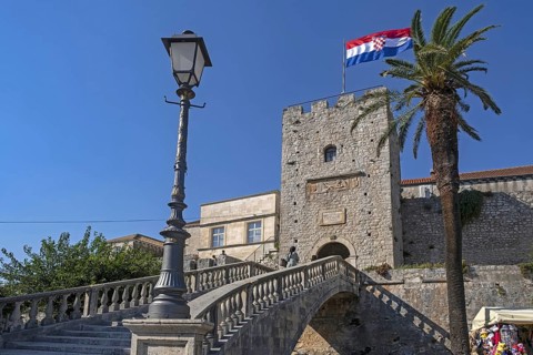 13th century Veliki Revelin Tower