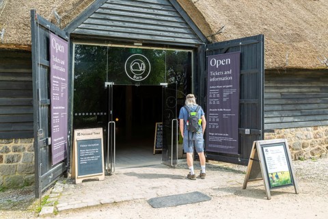 Tithe barn tickets and information
