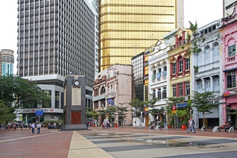 Moderrn skyscrapers