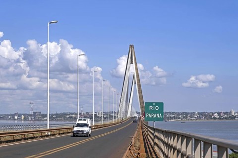 San Roque Gonzalez de Santa Cruz Bridge