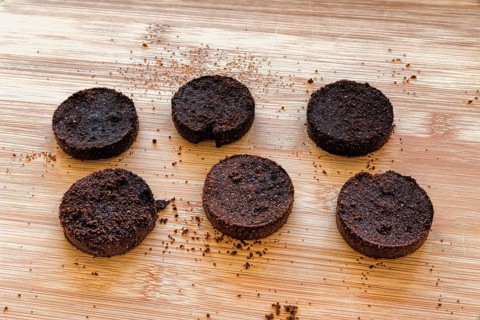 Coffee biscuits