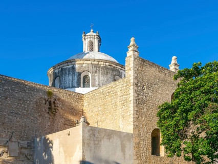 Church dome Spanish colonial architecture