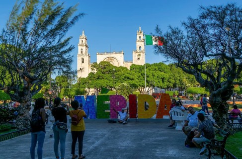 Plaza Grande city main square