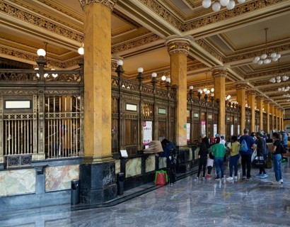 Palacio de Correos de Mexico