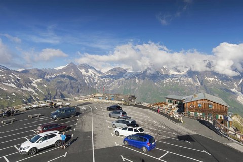 Edelweissspitze 2572 m
