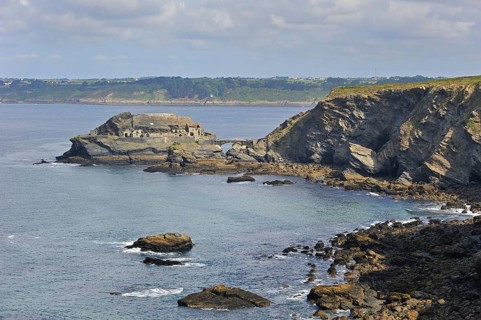 Vauban fortress at the Pointe des Capucins at Roscanvel
