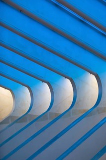 Constructive detail in Liege-Guillemins station