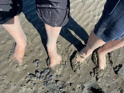 Mudflat walk