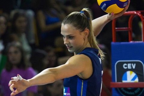 Federica SQUARCINI Italy