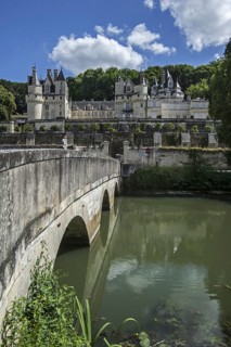 The Chateau d'Usse