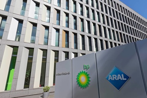 Aral AG headquarters and German administrative headquarters of BP Europa SE