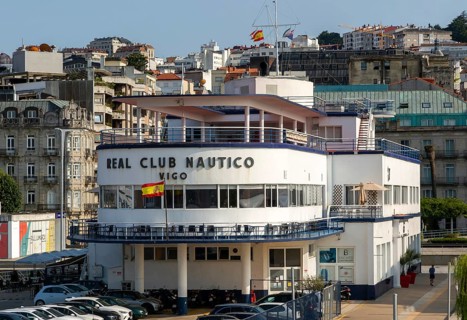 Real Club Nautico sailing club building