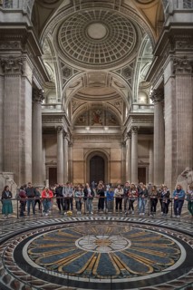 Interior of the Pantheon