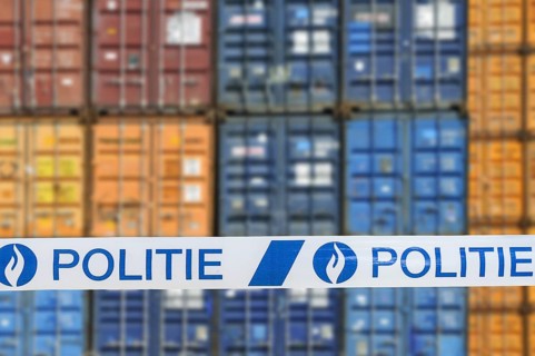 War on drugs. Politie
