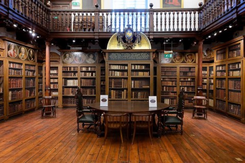 Interior view