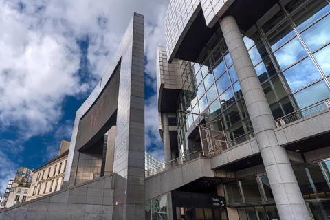 Entrance to the Bastille Opera House