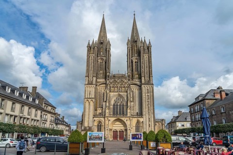 Notre-Dame de Coutances Cathedral