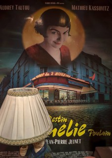 Movie poster from the film The Fabulous World of Amelie