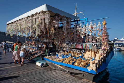 Mandraki Harbour