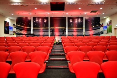 Press Centre FC Bayern Munich