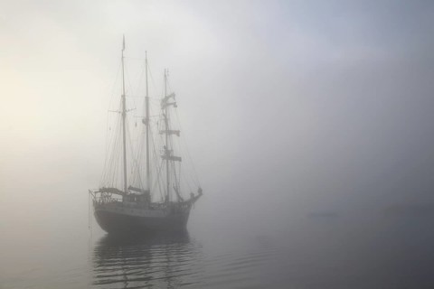 The tall ship