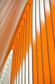 Constructive detail in Liege-Guillemins station