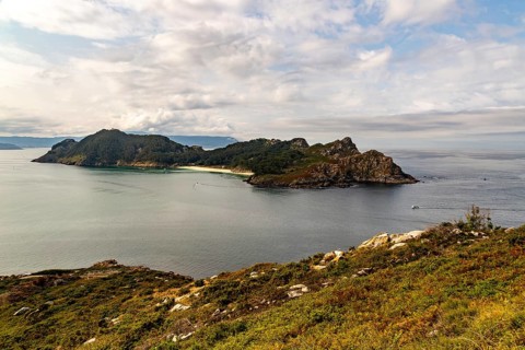 Saint Martin or South island