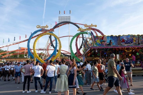 Oktoberfest Olympia Rollercoaster