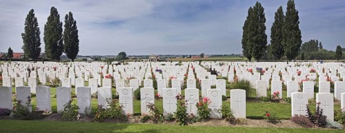 Tyne Cot Cemetery