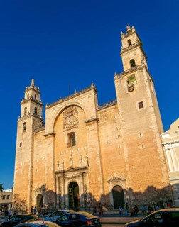Cathedral church of San Ildefonso
