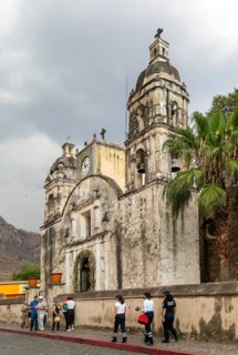 Historic Iglesia de la Santisima Trinidad