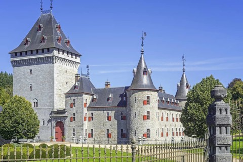 13th century Jemeppe Castle