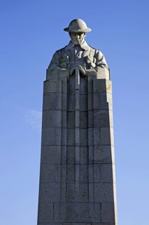 The World War One St. Julien Memorial