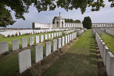 Tyne Cot Cemetery